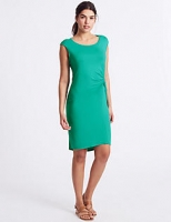 Marks and Spencer  Jersey Side Knot Beach Dress
