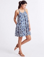 Marks and Spencer  Printed Woven Beach Dress