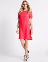 Marks and Spencer  Ruched Sleeve Tunic Dress