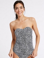 Marks and Spencer  Printed Non-Wired Tankini Top