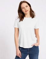 Marks and Spencer  Relaxed Crew Neck T-Shirt