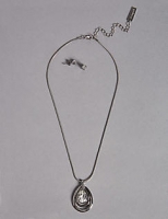 Marks and Spencer  Reflection Necklace & Earrings Set MADE WITH SWAROVSKI® ELEM