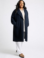 Marks and Spencer  CURVE Linen Rich Waterfall Jacket