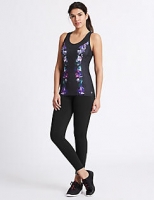 Marks and Spencer  Printed Vest & Leggings Outfit