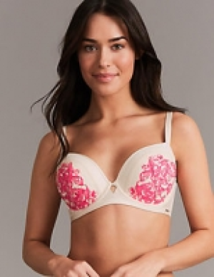 Lace Embroidered Padded Balcony Bra A- G 7.00 €