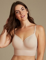 Marks and Spencer  Modal Blend Seamfree Padded Full Cup T-Shirt Bra A-E