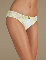 Marks and Spencer  Floral Lace Brazilian Knickers