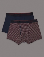 Marks and Spencer  2 Pack Geometric Print Trunks