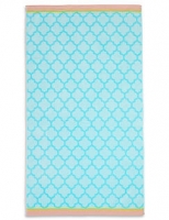 Marks and Spencer  Tile Print Beach Towel