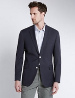 Marks and Spencer  Big & Tall Performance Wool Blend Blazer