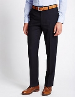 Marks and Spencer  Big & Tall Tailored Wool Blend Trousers