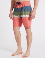 Marks and Spencer  Striped Quick Dry Swim Shorts