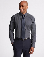 Marks and Spencer  Pure Cotton Regular Fit Luxury Shirt