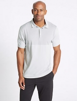Marks and Spencer  Active Polo Shirtwith Stretch