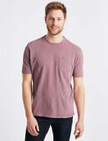 Marks and Spencer  Pure Cotton Textured Top