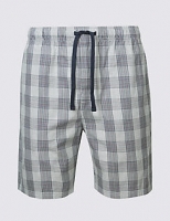 Marks and Spencer  Supima® Cotton Slim Fit Pyjama Shorts