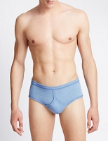 Marks and Spencer  3 Pack Pure Cotton Classic Briefs with StayNEW