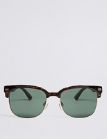 Marks and Spencer  Retro D Frame Sunglasses