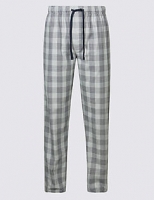 Marks and Spencer  Supima® Cotton Slim Fit Pyjama Bottoms