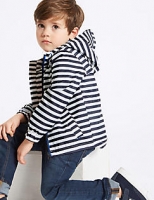 Marks and Spencer  Stripe Lightweight Raincoat (3 Months - 7 Years)