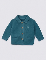 Marks and Spencer  Pure Cotton Peter Rabbit Cardigan