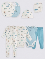 Marks and Spencer  8 Piece Pure Cotton Outfit