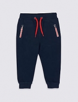 Marks and Spencer  Pure Cotton Ribbed Jogger (3 Months - 7 Years)