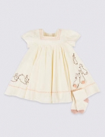 Marks and Spencer  2 Piece Peter Rabbit Dress with Socks Outfit