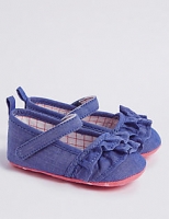 Marks and Spencer  Baby Frill Pram Shoes