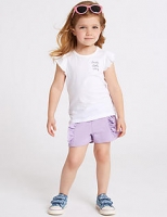 Marks and Spencer  Cotton Rich Shorts (3 Months - 7 Years)