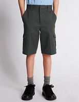 Marks and Spencer  Boys Skin Kind Pure Cotton Shorts