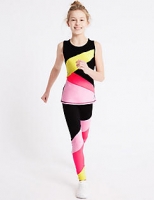 Marks and Spencer  Colour Block Leggings (3-16 Years)