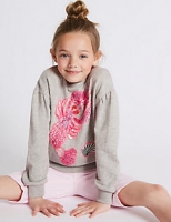 Marks and Spencer  Lobster Sequin Sweatshirt (3-16 Years)