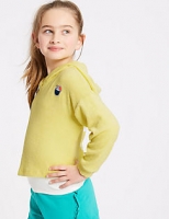 Marks and Spencer  Cotton Rich Hooded Sweatshirt (3-16 Years)