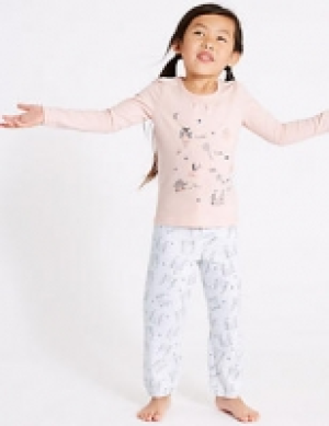 Pure Cotton Pyjamas (1-7 Years) 13.50 €