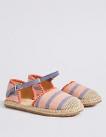 Marks and Spencer  Kids Espadrilles Shoes (13 Small - 6 Large)