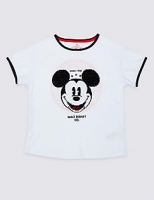 Marks and Spencer  Mickey Mouse T-Shirt (3-16 Years)