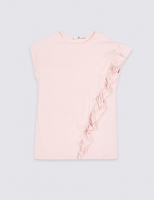 Marks and Spencer  Cotton Top with Stretch (3-16 Years)