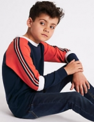 Cotton Rich Sweatshirt (3-16 Years) 7.00 €