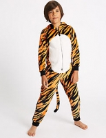Marks and Spencer  Tiger Hooded Onesie (1-16 Years)