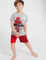 Marks and Spencer  Spider-Man Cotton Pyjamas (2-8 Years)