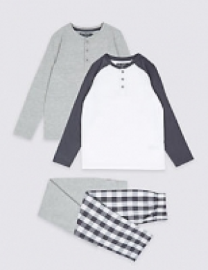 2 Pack Pyjamas (3-16 Years) 29.00 €