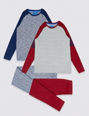 2 Pack Pyjamas (3-16 Years) 26.00 €