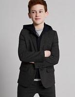 Marks and Spencer  Mock Hooded Jersey Blazer (3-16 Years)