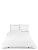 Marks and Spencer  Casual Craft Embroidered Bedding Set