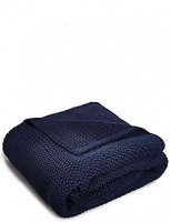 Marks and Spencer  Knitted Throw