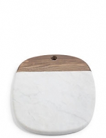 Marks and Spencer  Marble & Ash Oval Platter