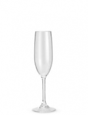 Clear Plastic Champagne Flute 4.00 €