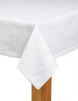 Marks and Spencer  Metallic Stripe Tablecloth