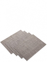 Marks and Spencer  4 Pack Metallic Placemats